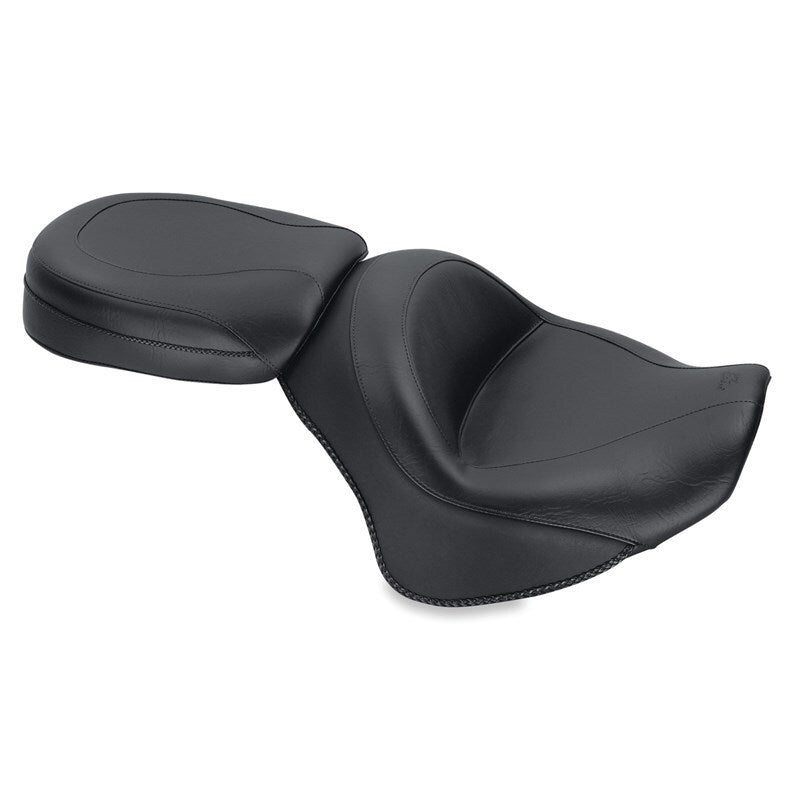 Mustang Motorcycle Wide Vintage 2/Pc Seat Stryker