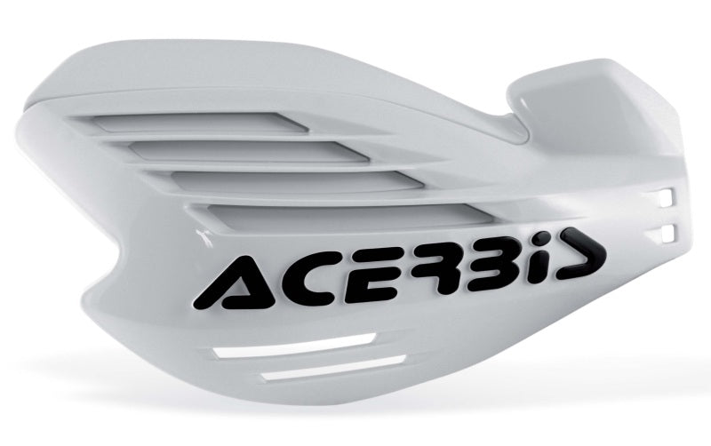 Acerbis X-Force Hguards Wht