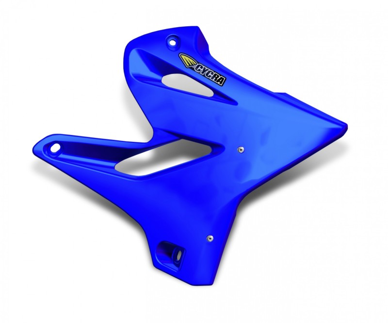 Cycra Powerflow Intake Radiator Shrouds - Blue