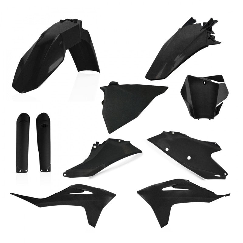 Acerbis Plst Kt Full Gasgas Blk Metal