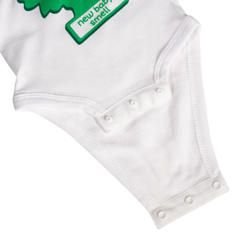Turn 14 Distribution Baby Onesie - Grey