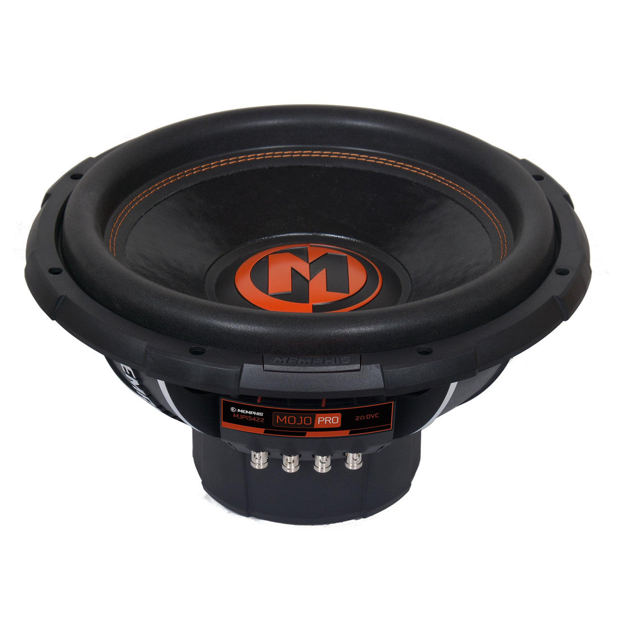 Memphis MJP1522 Memphis Audio MJP1522 Mojo Pro Series 15" Component Subwoofer Wi - View 2