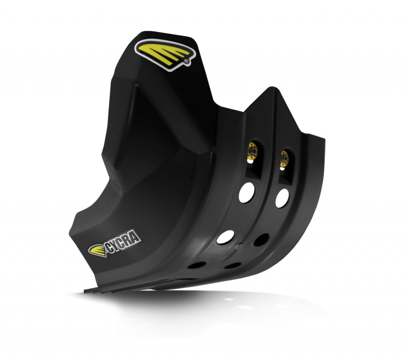Cycra Full Armor Skid Plate - Black