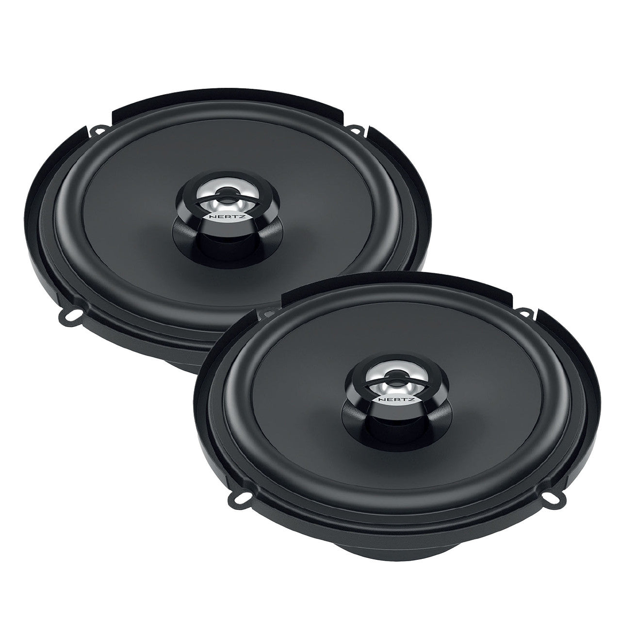Hertz DCX 160.3 6" Two-Way Coaxial Speakers - Pair