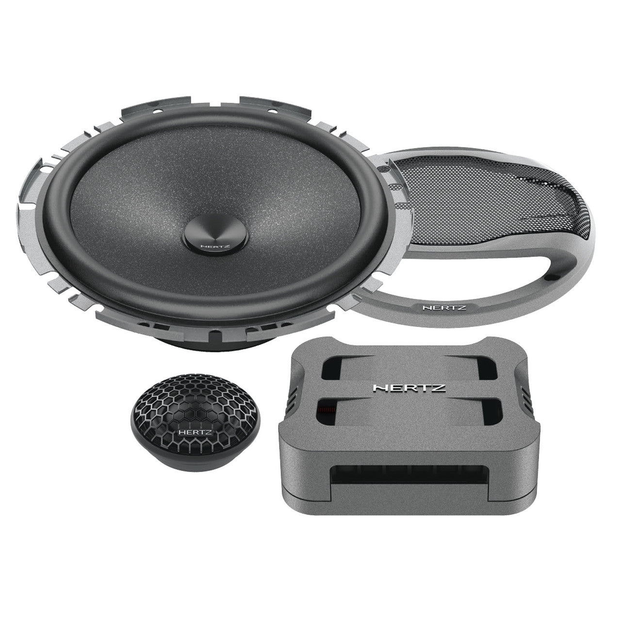 Hertz CK 165F 6.5" Two-Way Shallow Mount Component Speaker Kit