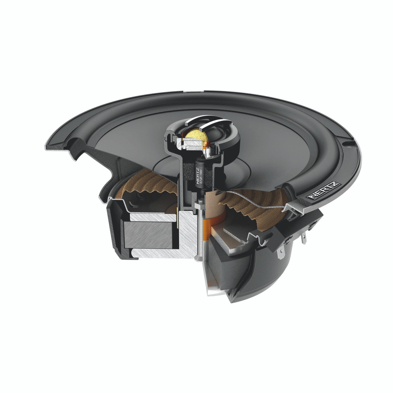 Hertz CPX 165 6.5" Two-Way Coaxial Speakers