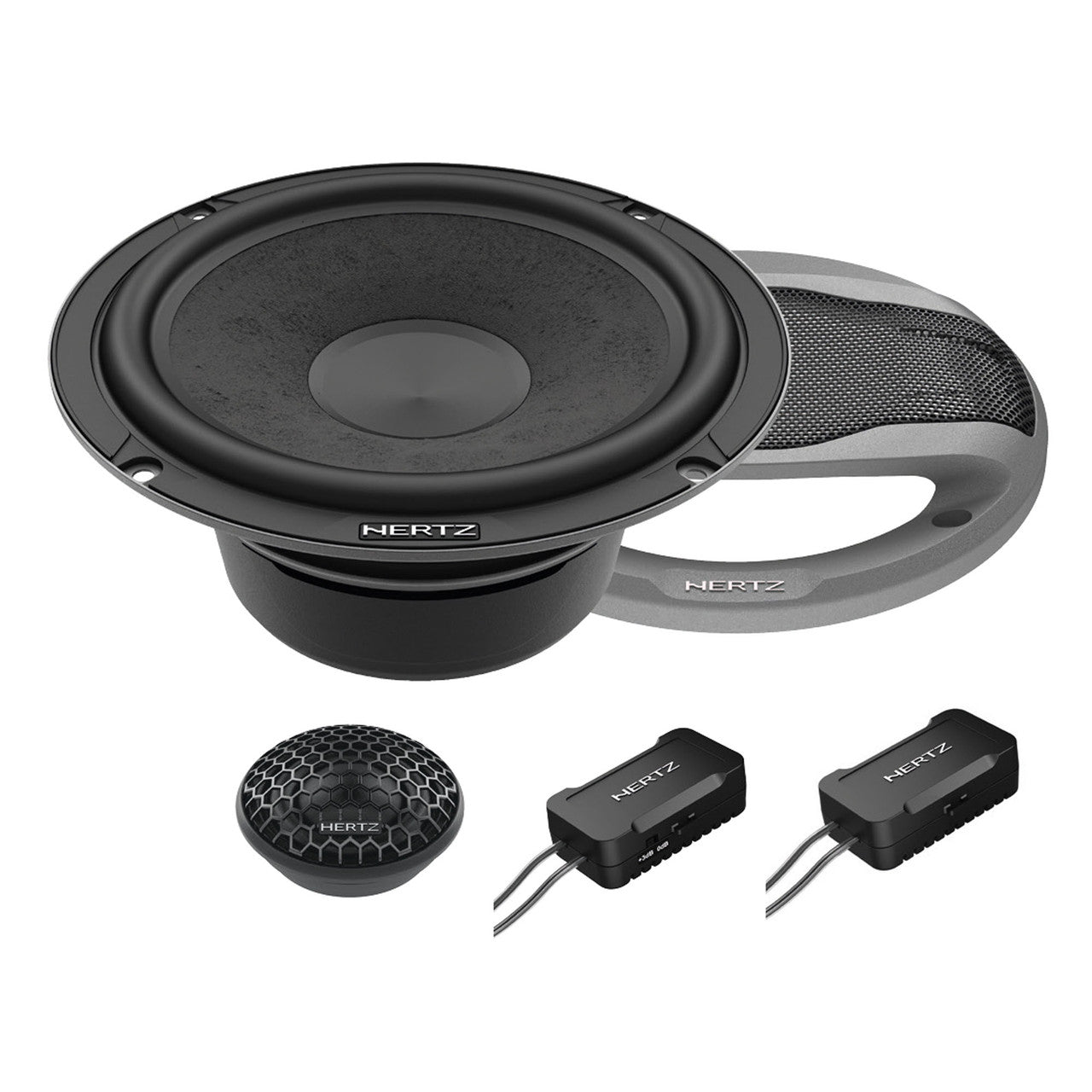 Hertz CK 165L 6.5" Two-Way Component Speaker Kit With Low Frequency Woofers