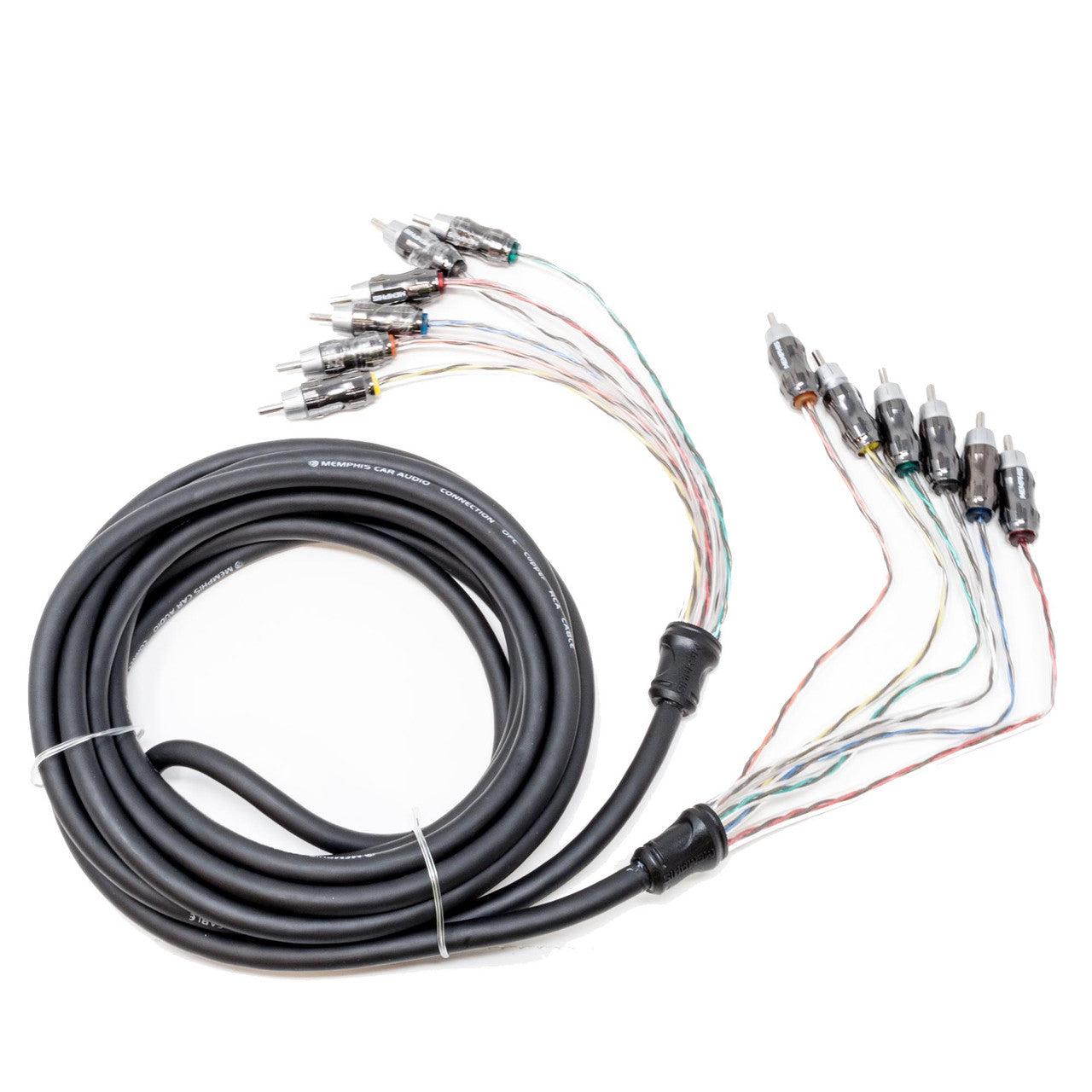 Memphis UTPF-17.6 Memphis Audio UTPF-17.6 17-foot, 6-Channel Ultra Twisted Pair - View 1