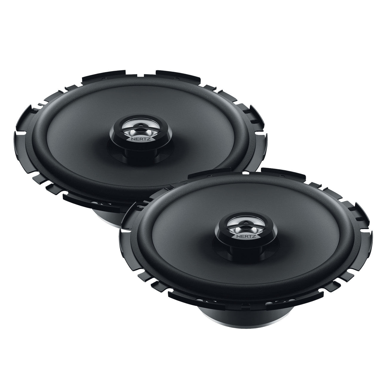 Hertz DCX 170.3 6.75" Two-Way Coaxial Speakers - Pair