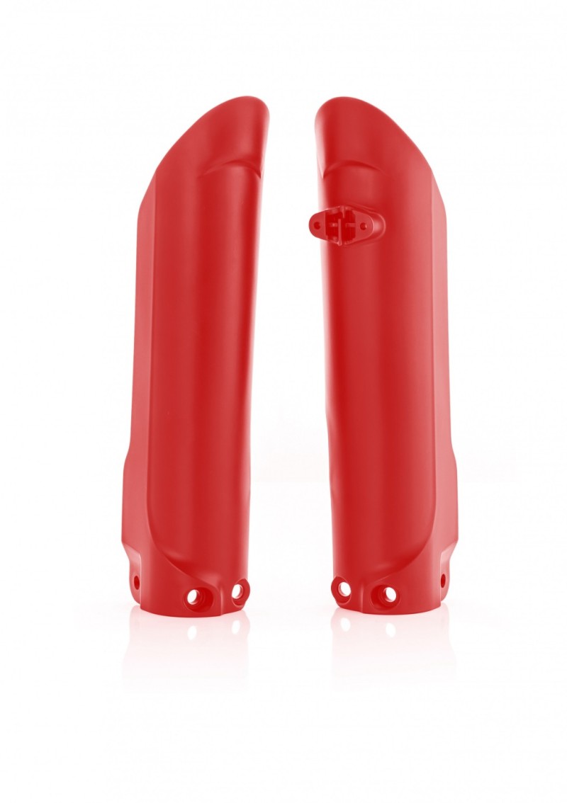 Acerbis Lwr Fork Cvr Gasgas Red