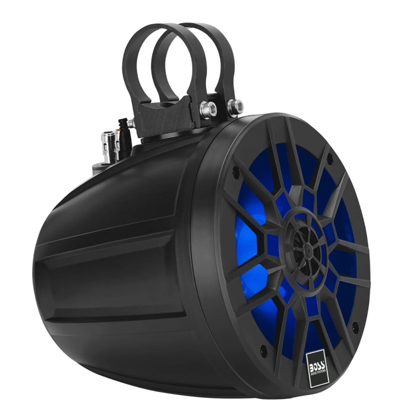 BOSS Audio Systems Marine UTV IPX6 Waketowers - RGB Illumination - View 1
