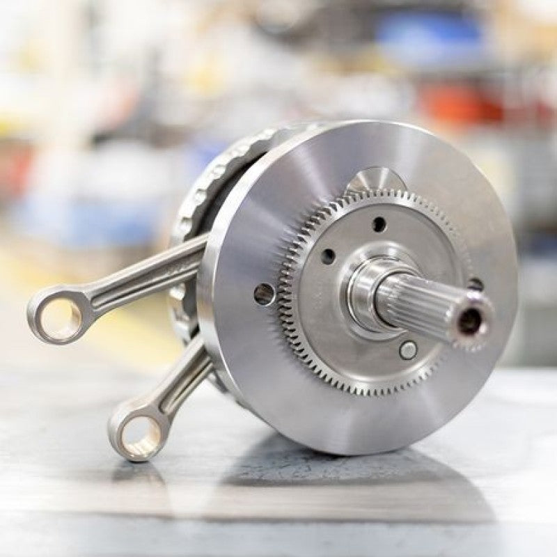 S&S Cycle 2017+ M8 Models 4-5/8in Stroke Full Width Wristpin Flywheel Assembly
