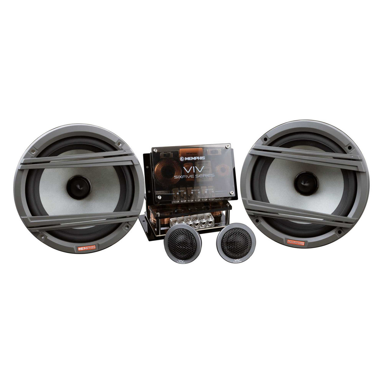 Memphis VIV60CV2 Six Five Series 2-Way Component Speakers, Pair