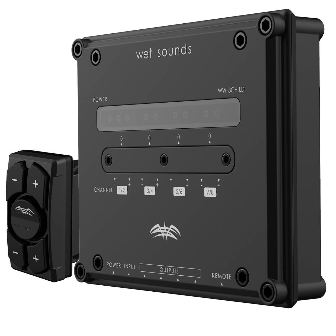 Wet Sounds 8 Channel Line Driver WW-8CH-LD - View 1