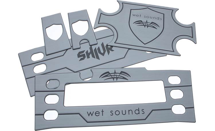 Wet Sounds SHIVR 55 FULL KIT GRY OVER BLK | Foam-Traction Kit (Cooler Sold Separ - View 1