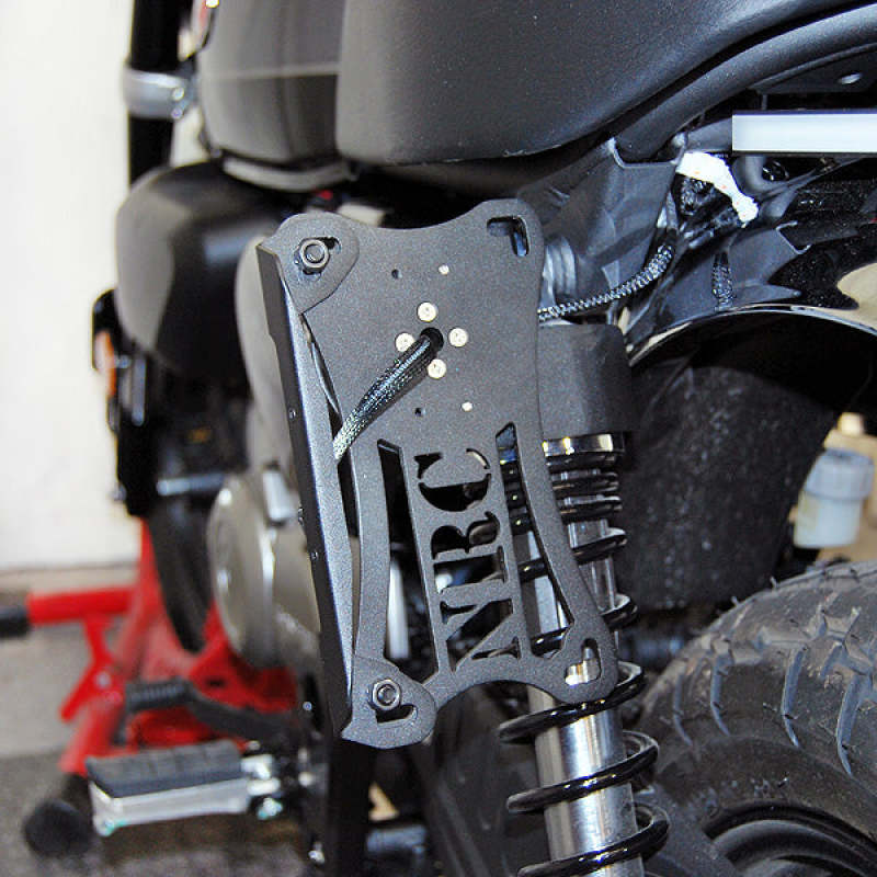 New Rage Cycles Side Mount Licence Plate Monkey