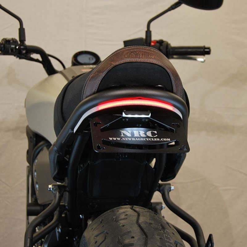 New Rage Cycles Fender Eliminator Tucked XSR 700 22+
