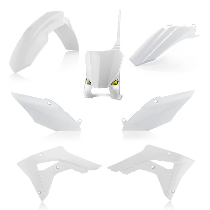 Cycra 5-Piece Replacement Kit Honda - White