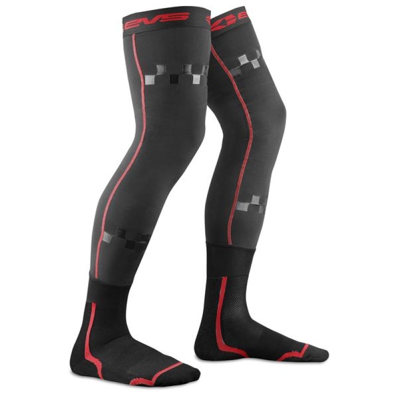 EVS Fusion Sock/Slv Blkred Sm/Md