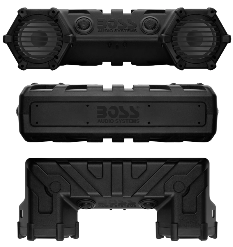 BOSS Audio Systems ATV Bluetooth Sound System/ Amplified 6.5in Speakers - View 2