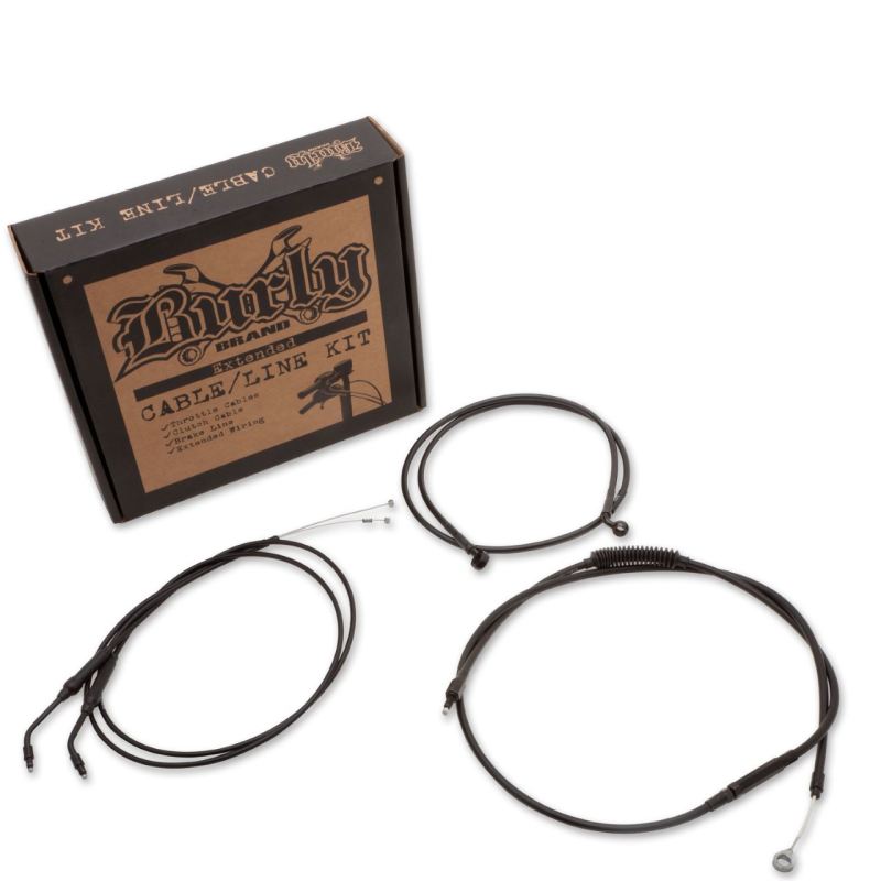 Burly Brand Control Kit Clubman Bar