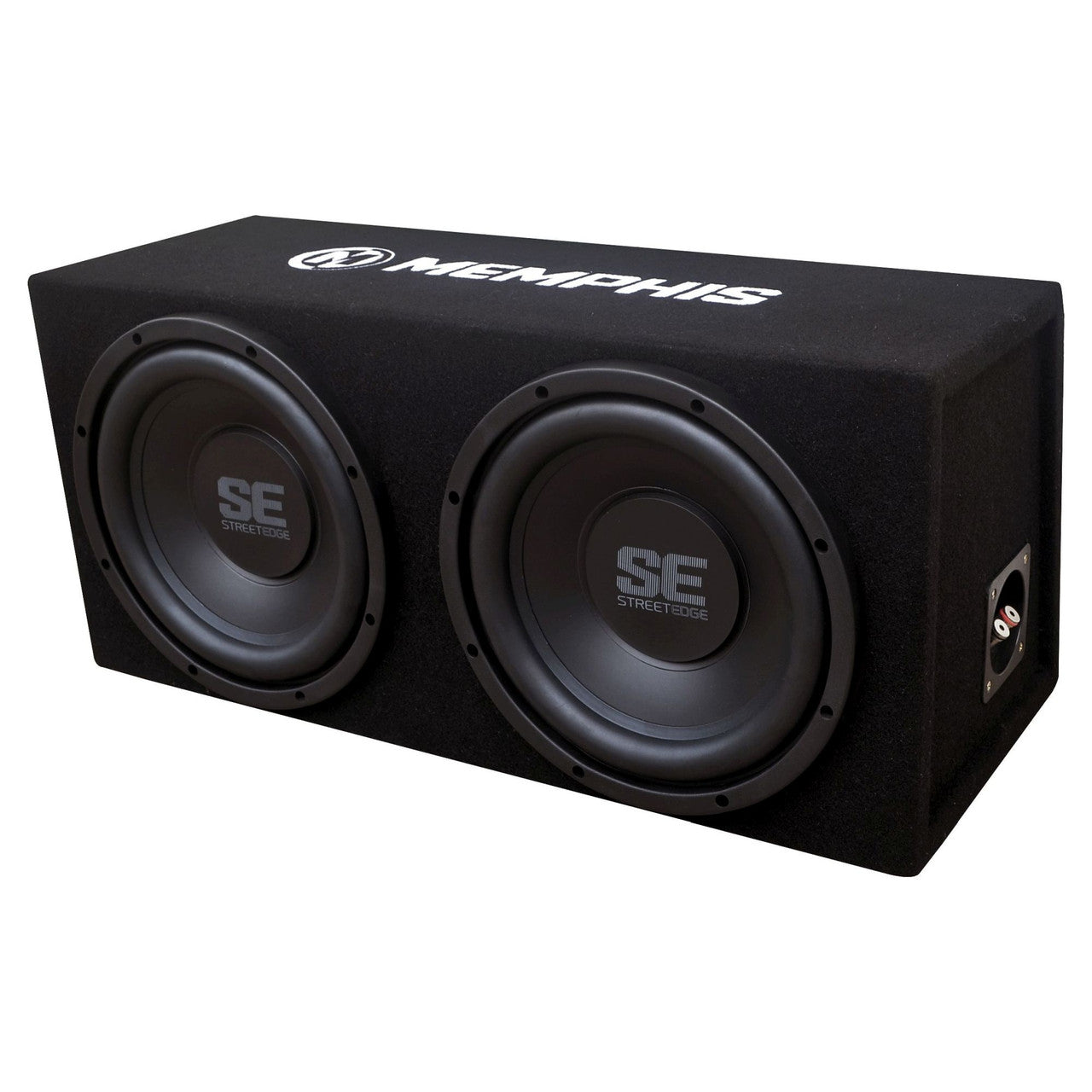 Memphis SE210 Memphis Audio SE210 Dual 10" Loaded SE Enclosure With SE2000.1DF 5 - View 2