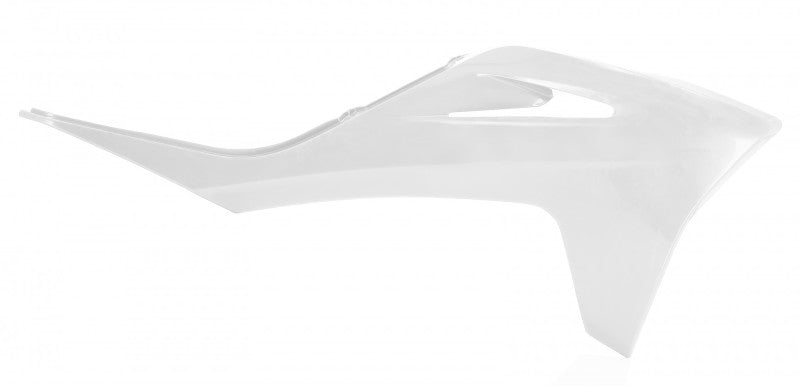 Acerbis Radiator Shrouds Gasgas Wht