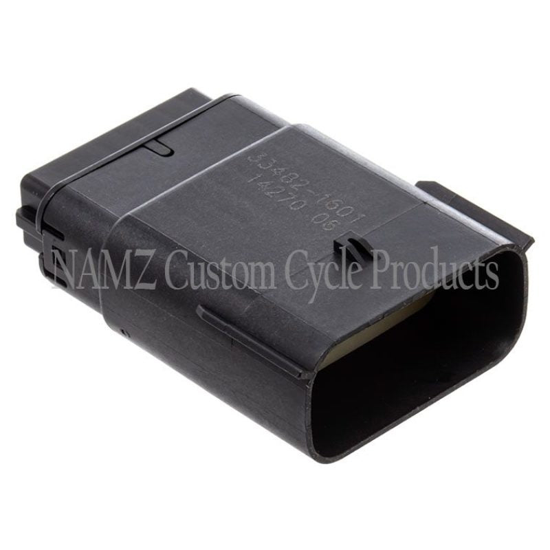 NAMZ Molex 16-Position Male Connector - Black