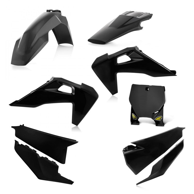 Cycra 5-Piece Replacement Kit Husqvarna - Black