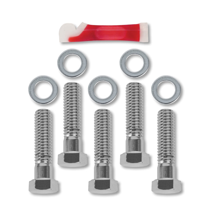 Performance Machine 00-Up HD Bolt Set Pulley