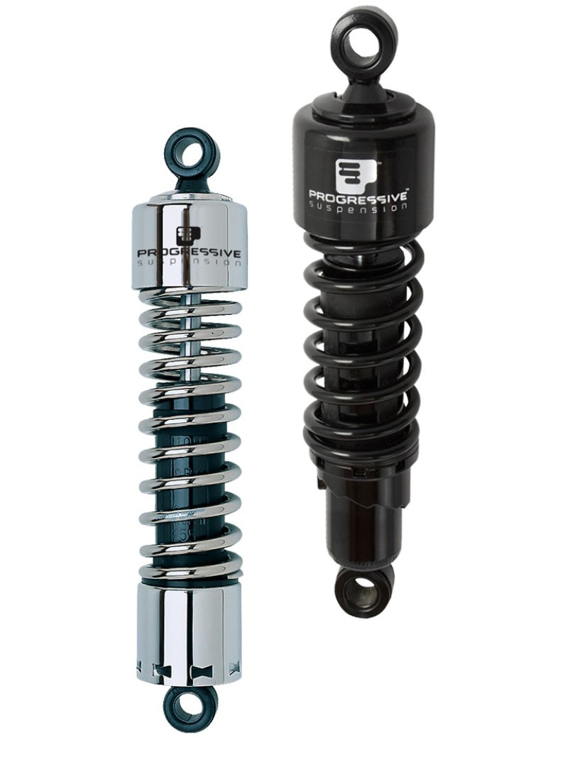 Progressive Cruiser 412 Series Shock 11.5in - Chrome