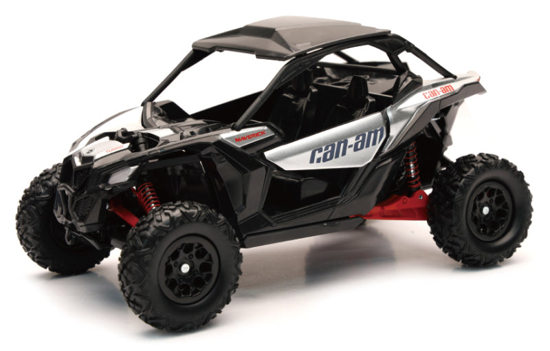 New Ray Toys Can-Am Mavrck X3 Hyper Silver