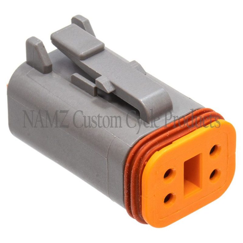 NAMZ 4 Wire Deutsch Plug Gry