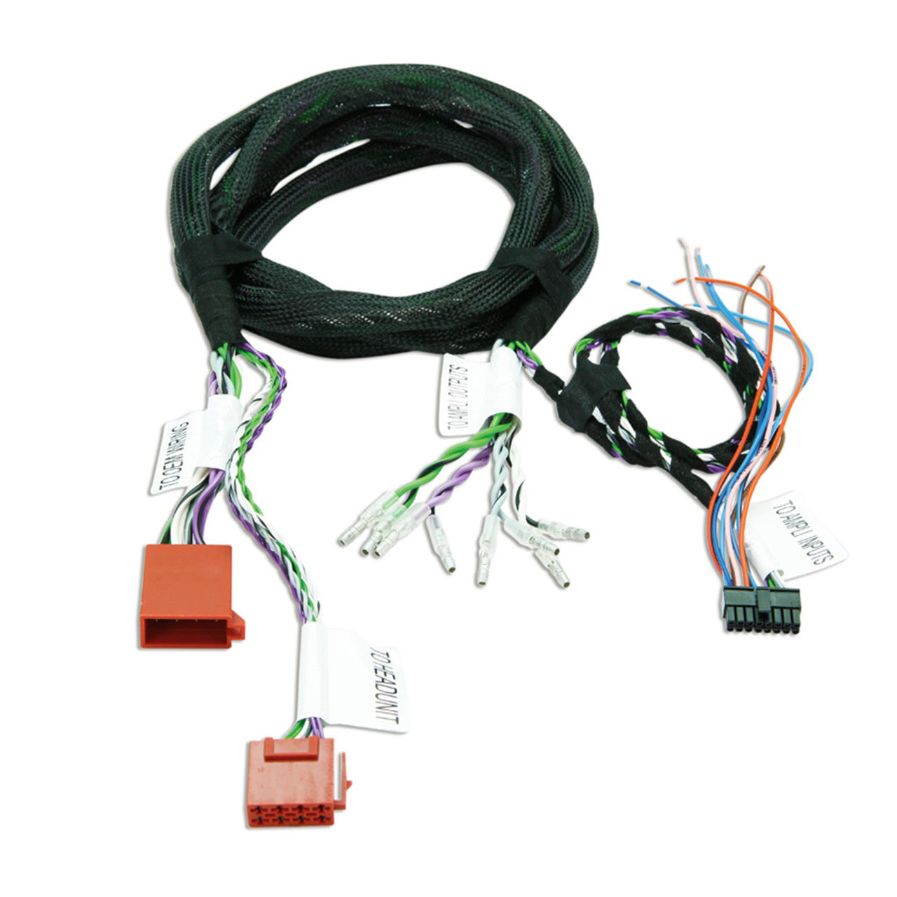 Audison AP 260P&P I/O Prima Series Iso Extension In/Out 260cm/102" - View 1