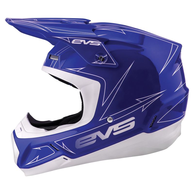 EVS T5 Pinner Bluwht Md