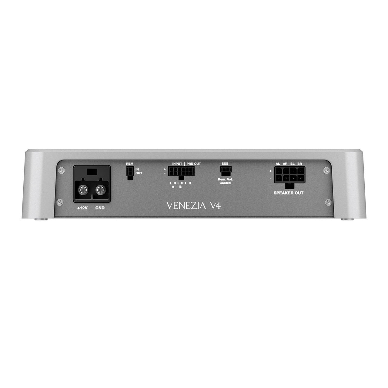 Hertz Venezia v4 4-Channel Marine Amplifier 290 W x 4 @ 2-Ohm