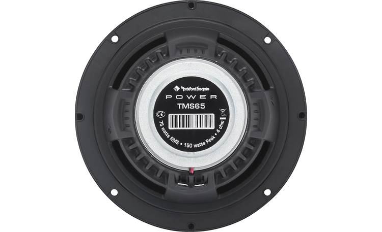 TMS65 Power Series 6-1/2" full-range speakers for select 2014-up Harley-Davidson® motorcycles