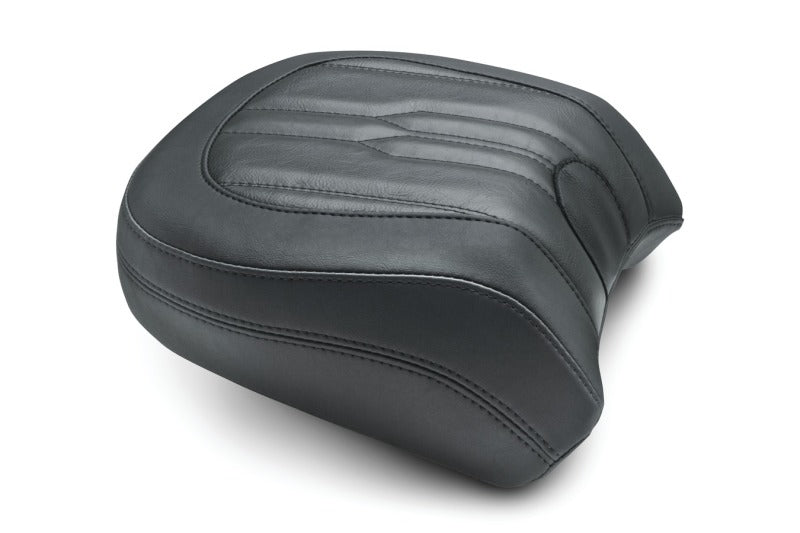 Mustang 18-21 Harley Low Rider, Sport Glide Standard Touring Recessed Pass Seat - Black