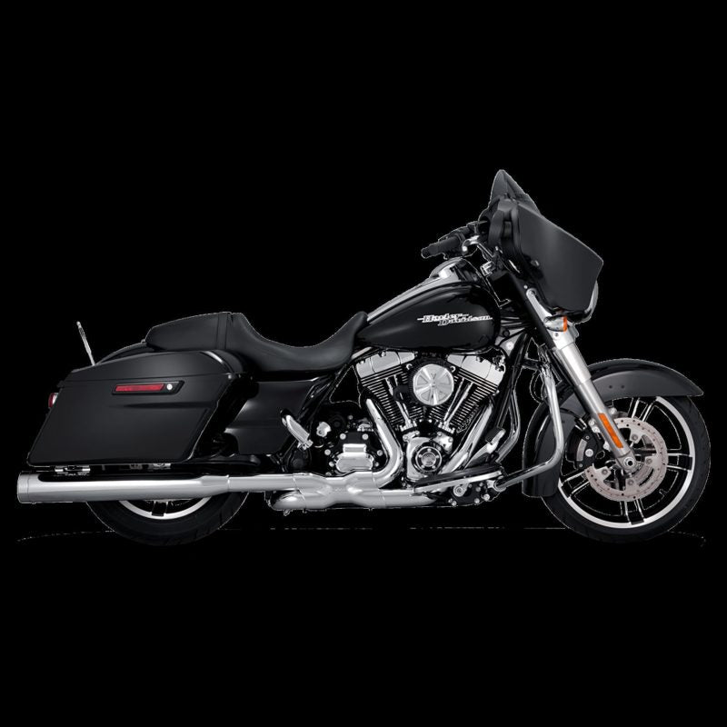 Vance and Hines Monster Round Slip-Ons Chr