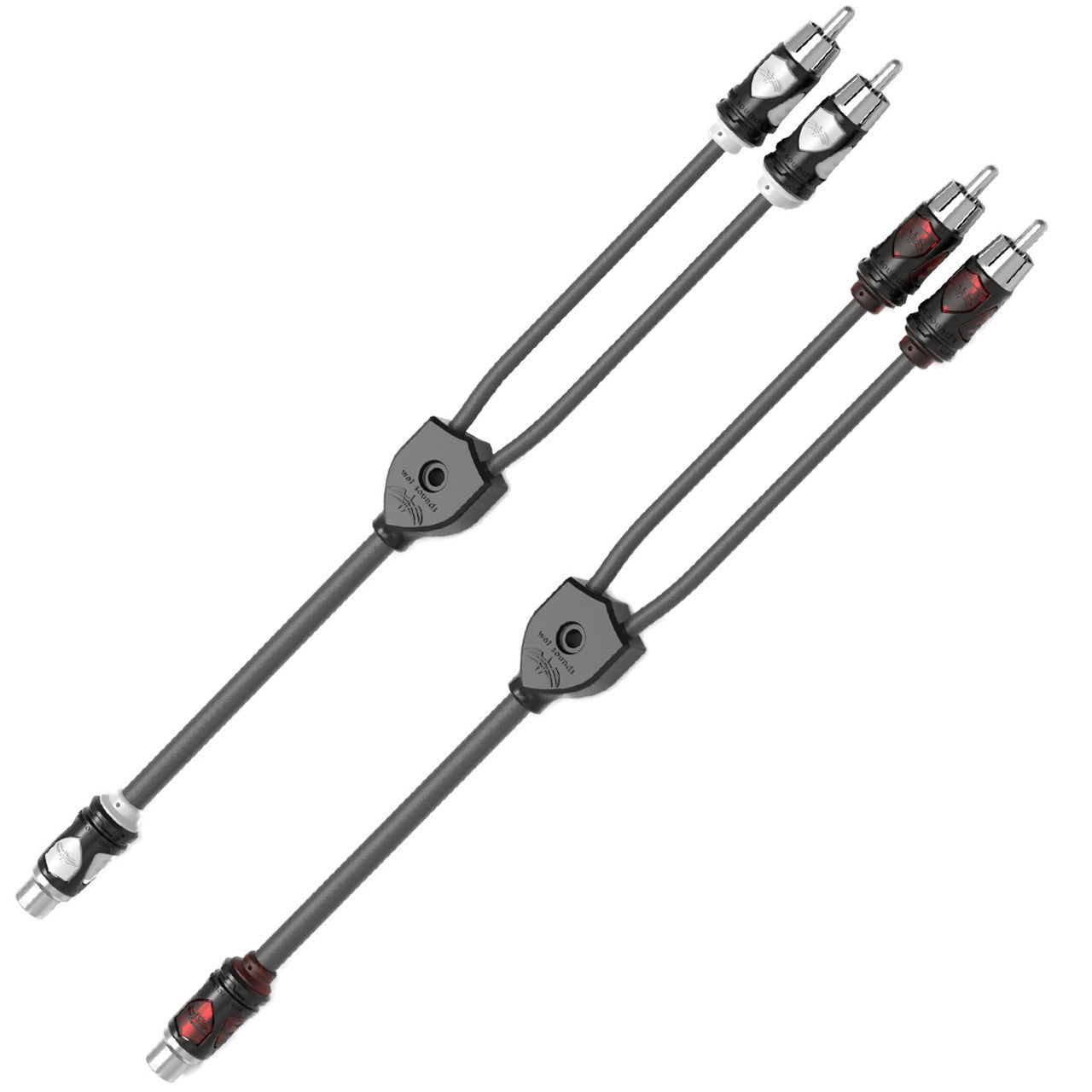 Wet Sounds WWX-RCA F-2M Y Adapter Female To 2 Male - View 1