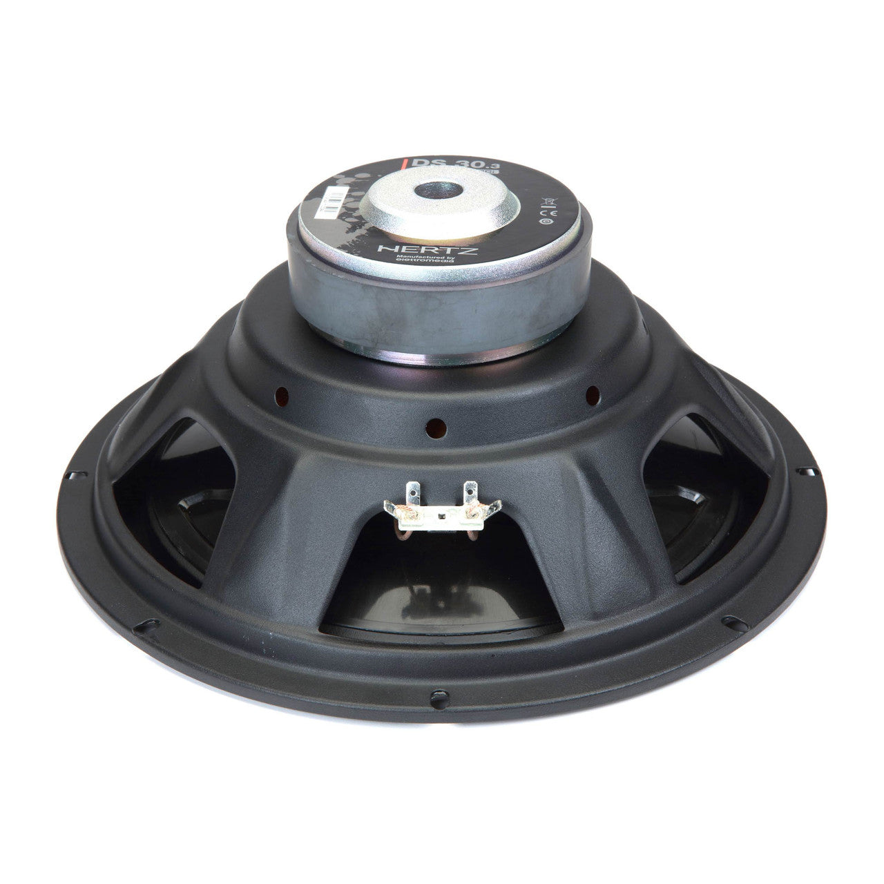 Hertz DS 30.3 12" (300mm) 150 Watt RMS 4-Ohm SVC Subwoofer