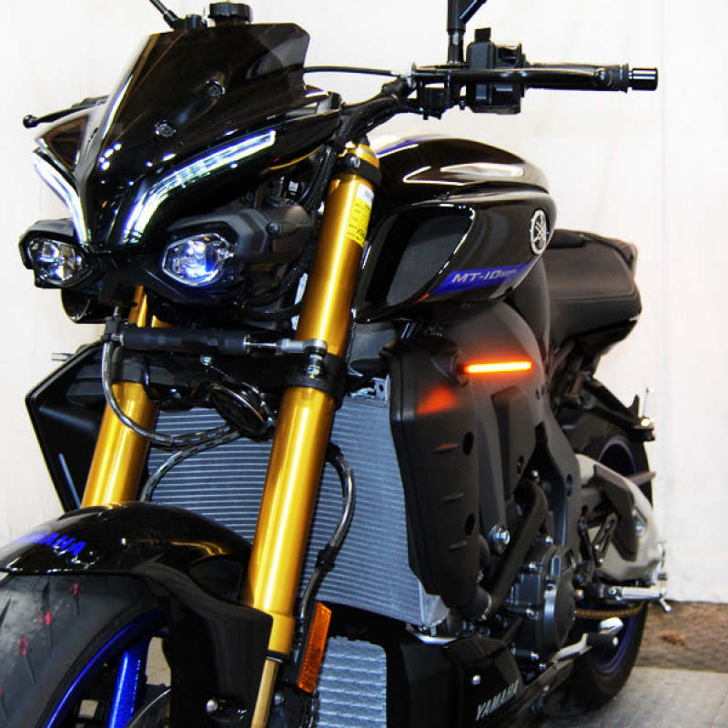 New Rage Cycles Front Turn Signal MT-10 22+