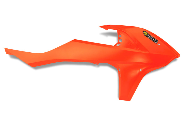 Cycra Powerflow Intake Radiator Shrouds - Orange