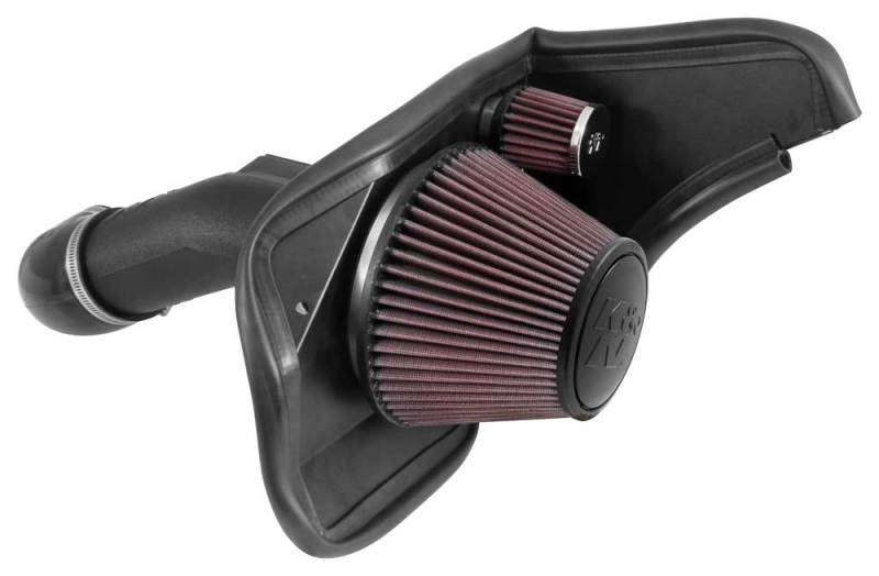 K&N 13-17 Cadillac ATS V6-3.6L F/I Aircharger Performance Intake