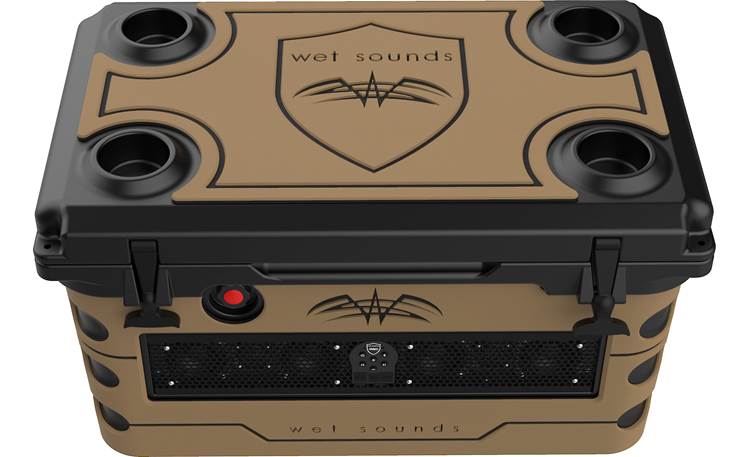 Wet Sounds SHIVR 55 FULL KIT WHSKY OVER BLK | Foam-Traction Kit (Cooler Sold Sep - View 3