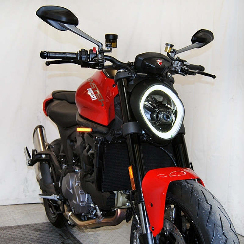 New Rage Cycles Front Turn Signal Mon Plus/937 2021
