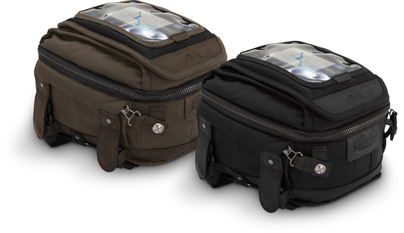 Burly Brand Tank / Tail Bag Drk Oak