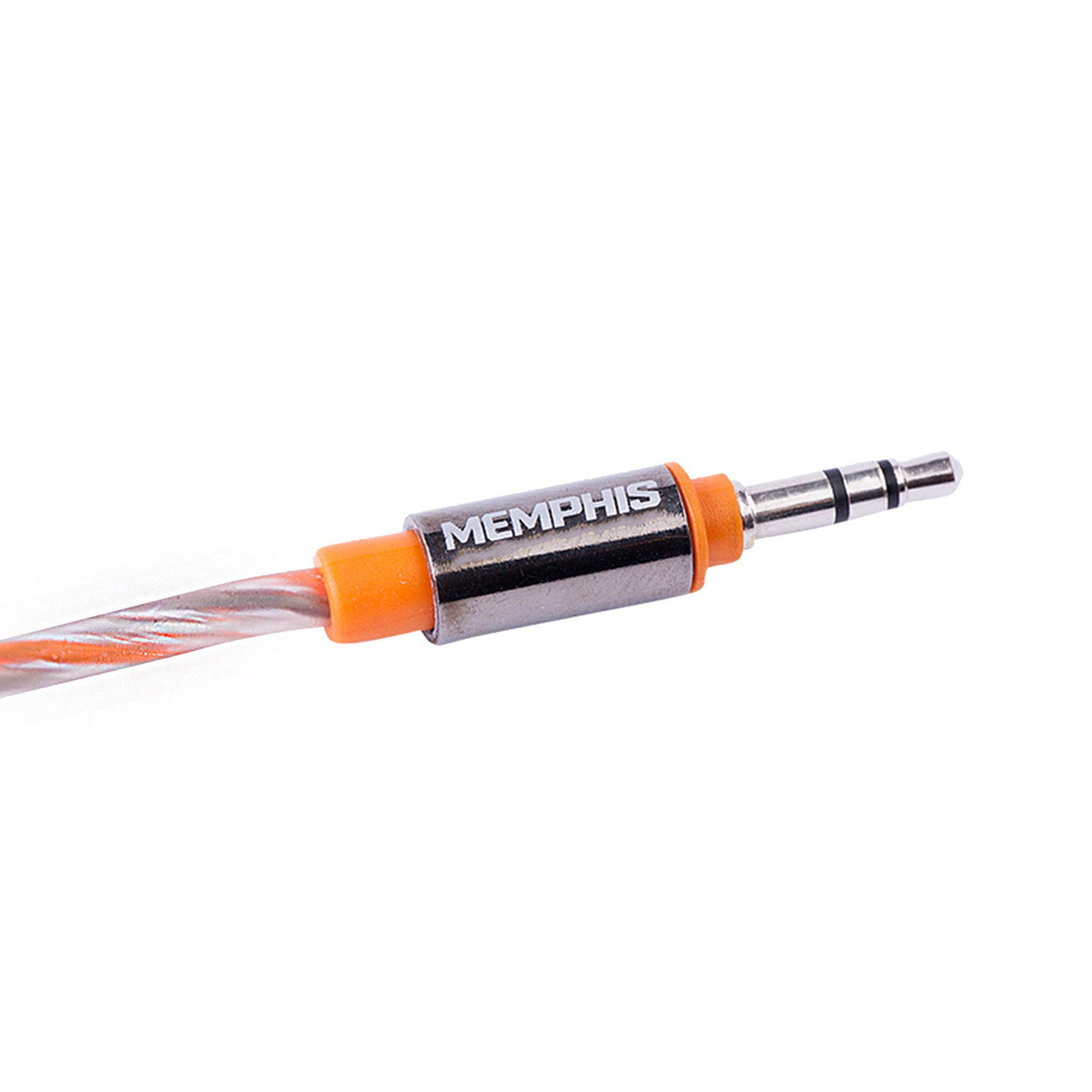 Memphis UTPF-353 Memphis Audio UTPF-353 3-Foot 3.5mm to 3.5mm Interconnect