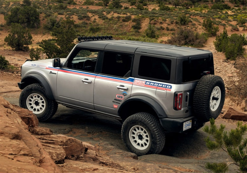 Ford Racing 21-23 Bronco / 2022+ Bronco Raptor Oxford White Wheel Kit
