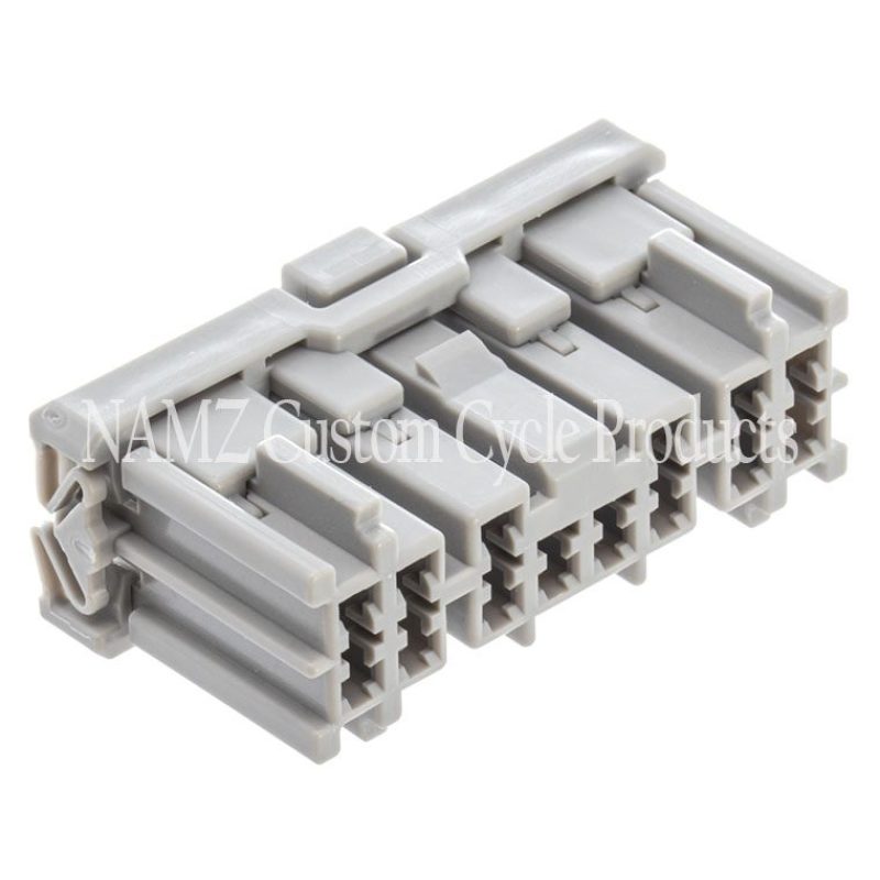 NAMZ 14-Position Female Connector w/Terminal